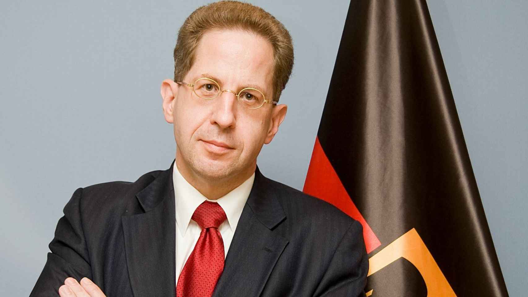 Hans Georg Maassen, presidente de la Bfv, la inteligencia alemana