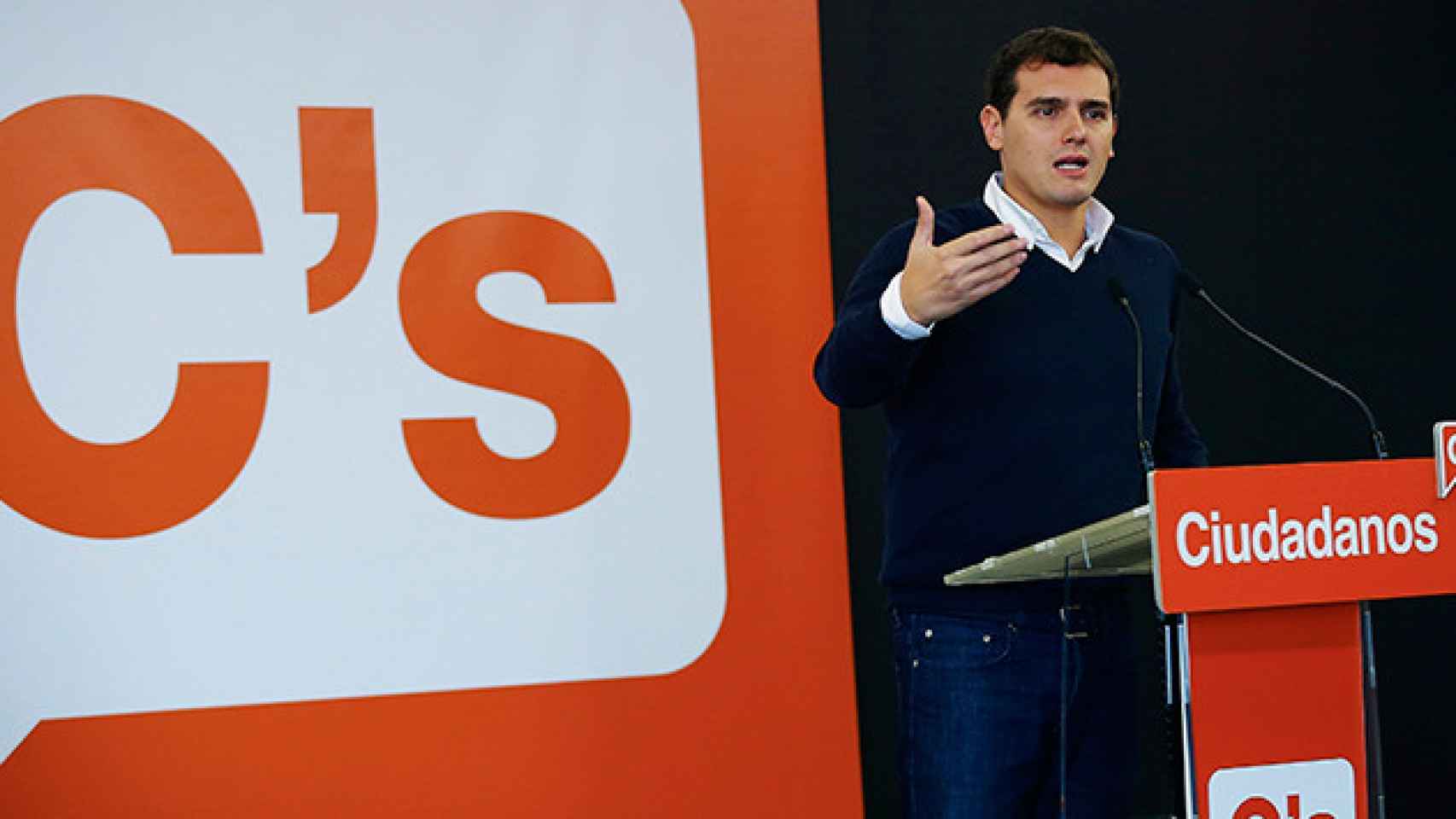 El presidente de Ciudadanos, Albert Rivera / EFE