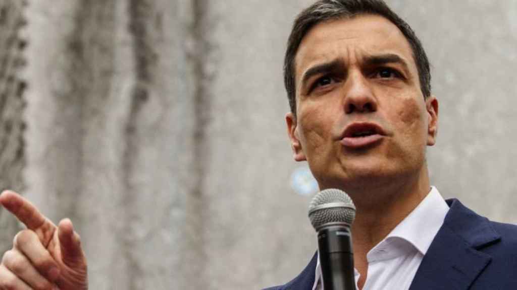 El secretario general del PSOE, Pedro Sánchez.