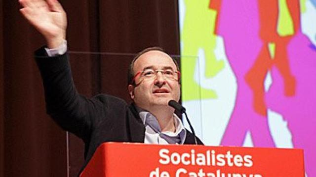 El primer secretario del PSC, Miquel Iceta