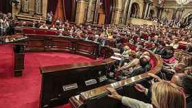 El Parlamento autonómico de Cataluña