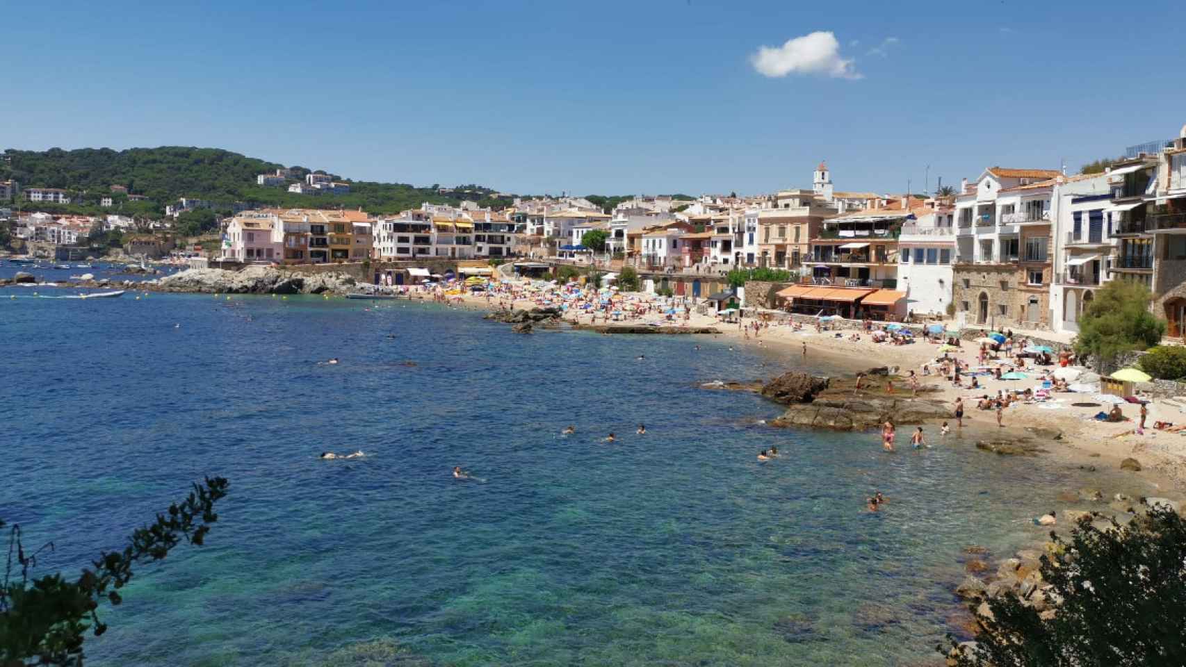 Playa de Calella de Palafrugell /CD