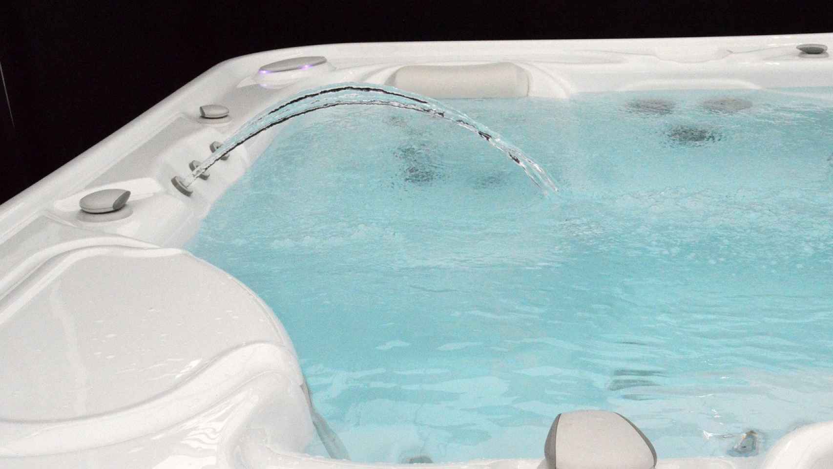 Detalle de un jacuzzi / PIXABAY