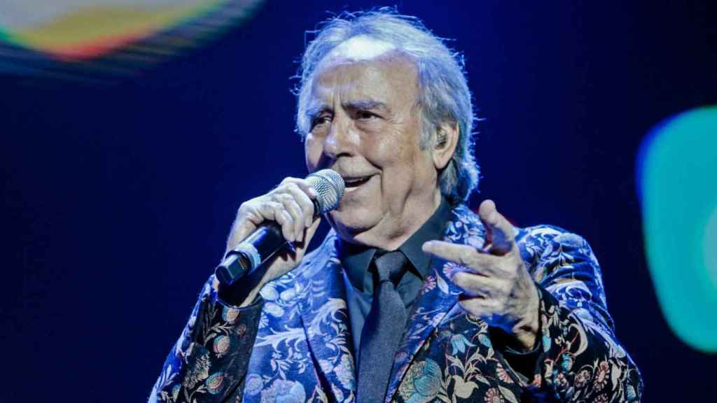 El cantante Joan Manuel Serrat, al que políticos, periodistas y gente de la cultura dan gracias en Twitter  /EP