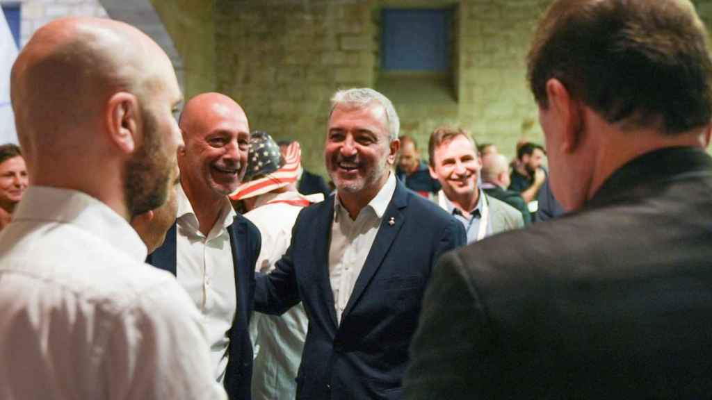 El primer teniente de alcalde de Barcelona, Jaume Collboni, en la inauguración del Barcelona International Community Day / AYUNTAMIENTO DE BARCELONA