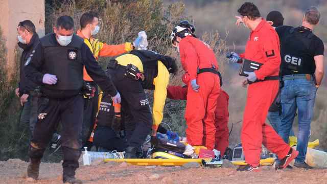 El pistolero de Tarragona quedó tetraplégico tras ser neutralizado por los Mossos d'Esquadra / FABIÁN ACIDRES - EUROPA PRESS