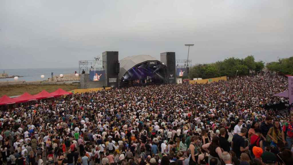 Público en el Primavera Sound 2022 / EFE