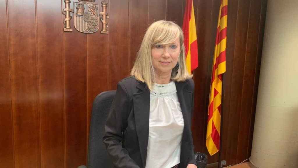 La presidenta de la Audiencia de Lleida, Lucía Jiménez / EUROPA PRESS