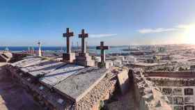 Imagen del Cementerio municipal de Montjuïc, que tiene el único crematorio de Barcelona ciudad / CG