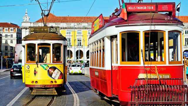 Tranvía de Lisboa, Portugal / PEXELS