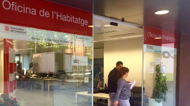 Una oficina de Habitatge en Barcelona / CONSORCI DE L'HABITATGE DE BARCELONA