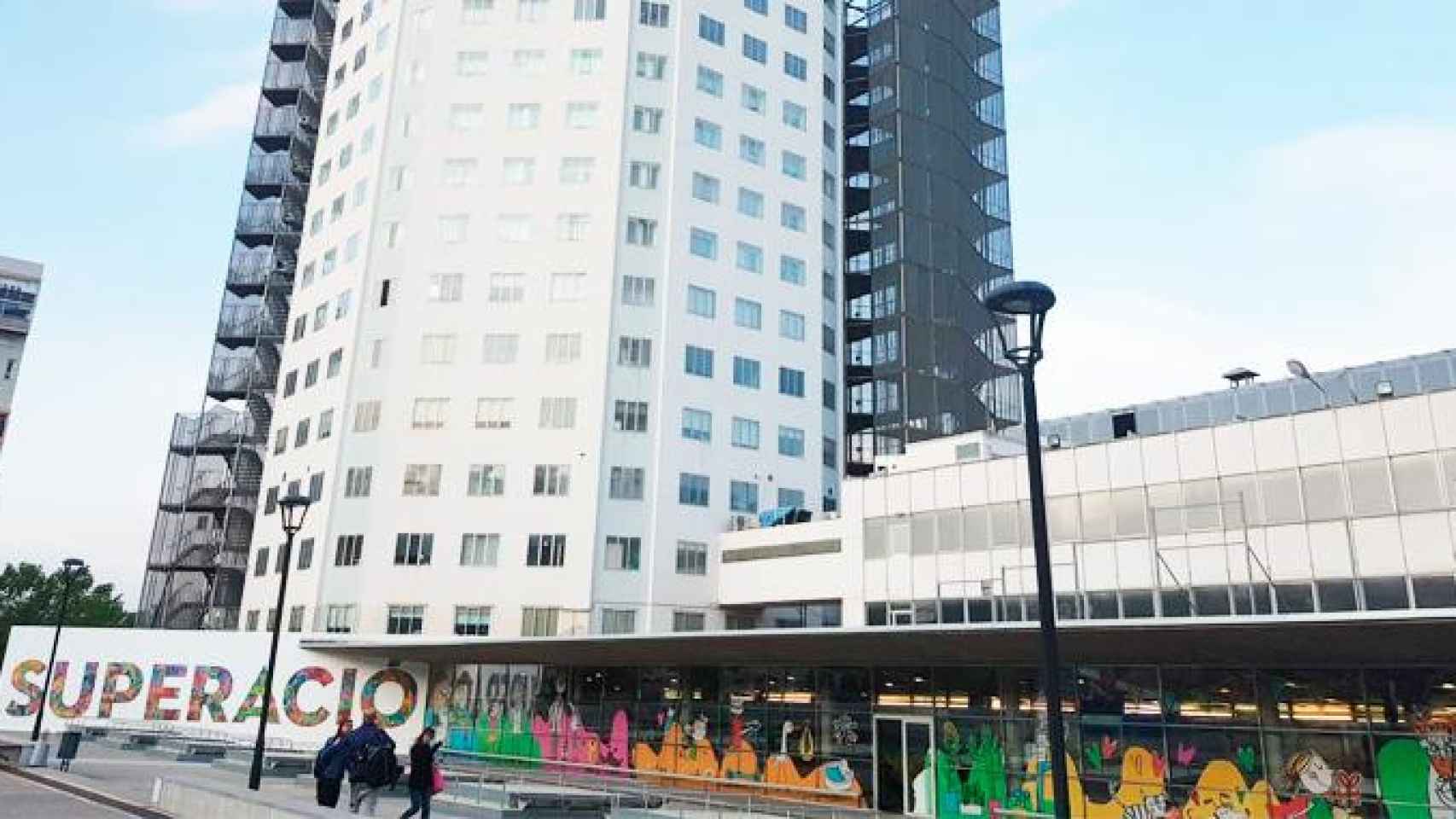 Imagen del Hospital Materno-Infantil de Vall d'Hebron en Barcelona / CG