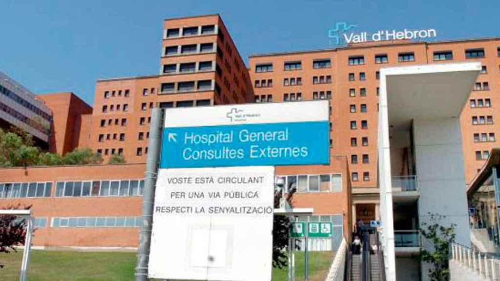 Vista del Hospital Universitari Vall d'Hebron de Barcelona, que transformará su campus / CG