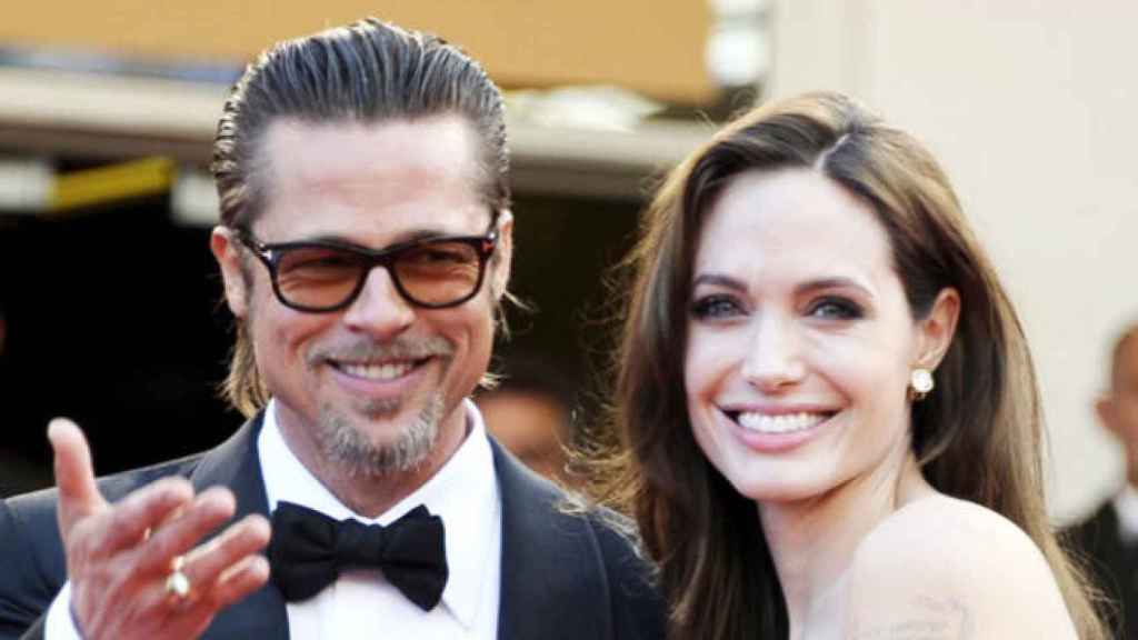 Brad Pitt y Angelina Jolie en una imagen de archivo / EFE