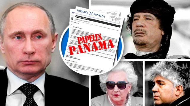 El escándalo afecta a líderes de todo el mundo.