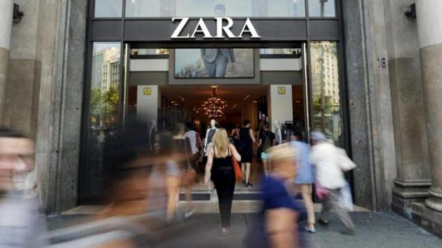 Tienda de Zara, enseña del grupo Inditex / EFE