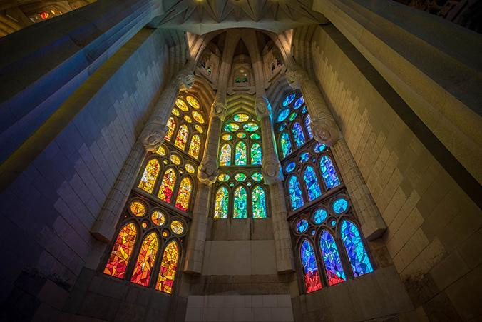 Vidrieras de la Sagrada Familia / PIXABAY