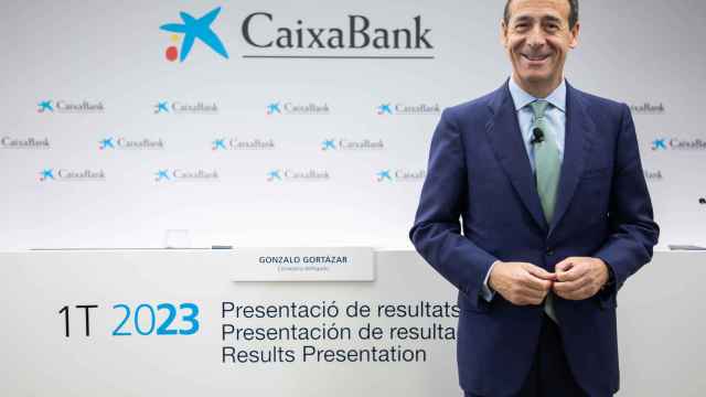 El consejero delegado de Caixabank, Gonzalo Gortázar / CAIXABANK
