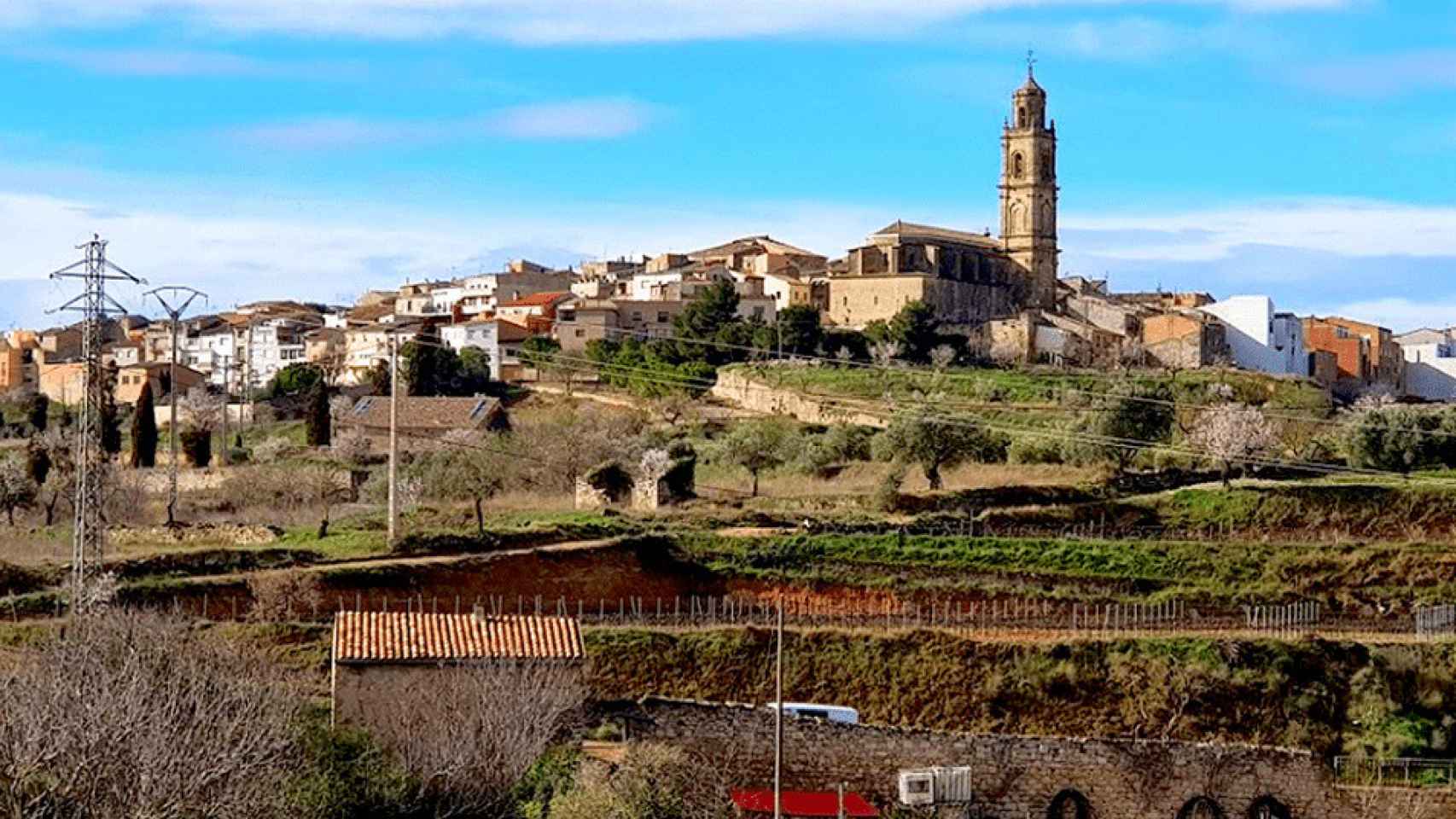 Imagen de la localidad de Vilalba dels Arcs / CG