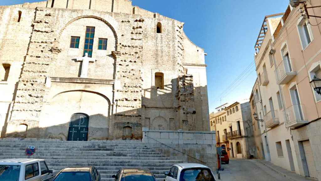 Iglesia de Sant Miquel de Mont-roig del Camp