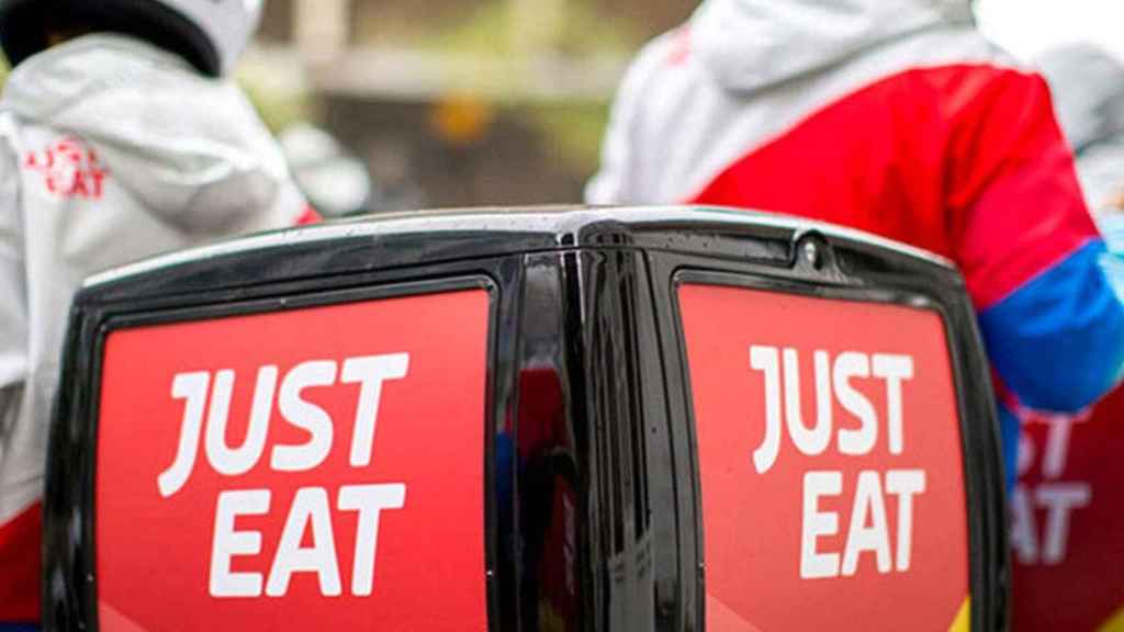 Repartidor de Just Eat