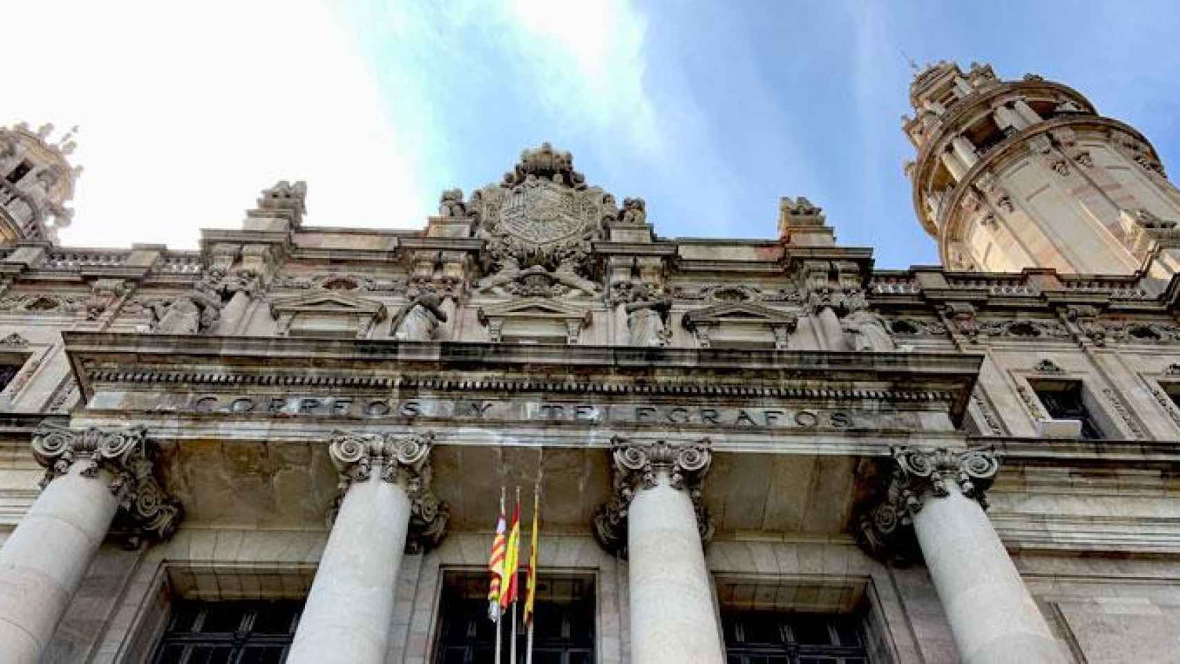 El edificio de Correos de Barcelona, donde Barcelona Tech City negocia instalar su Pier 02 / CG