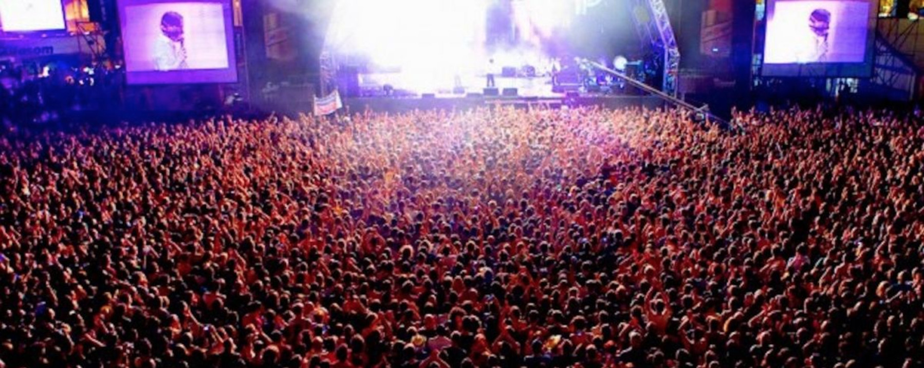 Festival del Primavera Sound, en las instalaciones del Fórum / METRÓPOLI ABIERTA