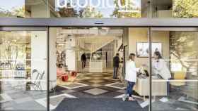 El nuevo 'coworking' abierto por Utopicus, filial de Colonial, en Madrid