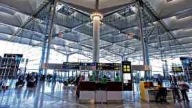 Interior del aeropuerto de Málaga Costa del Sol, uno de los que vivirá una huelga los días 22, 23, 29 y 30 de diciembre / CG