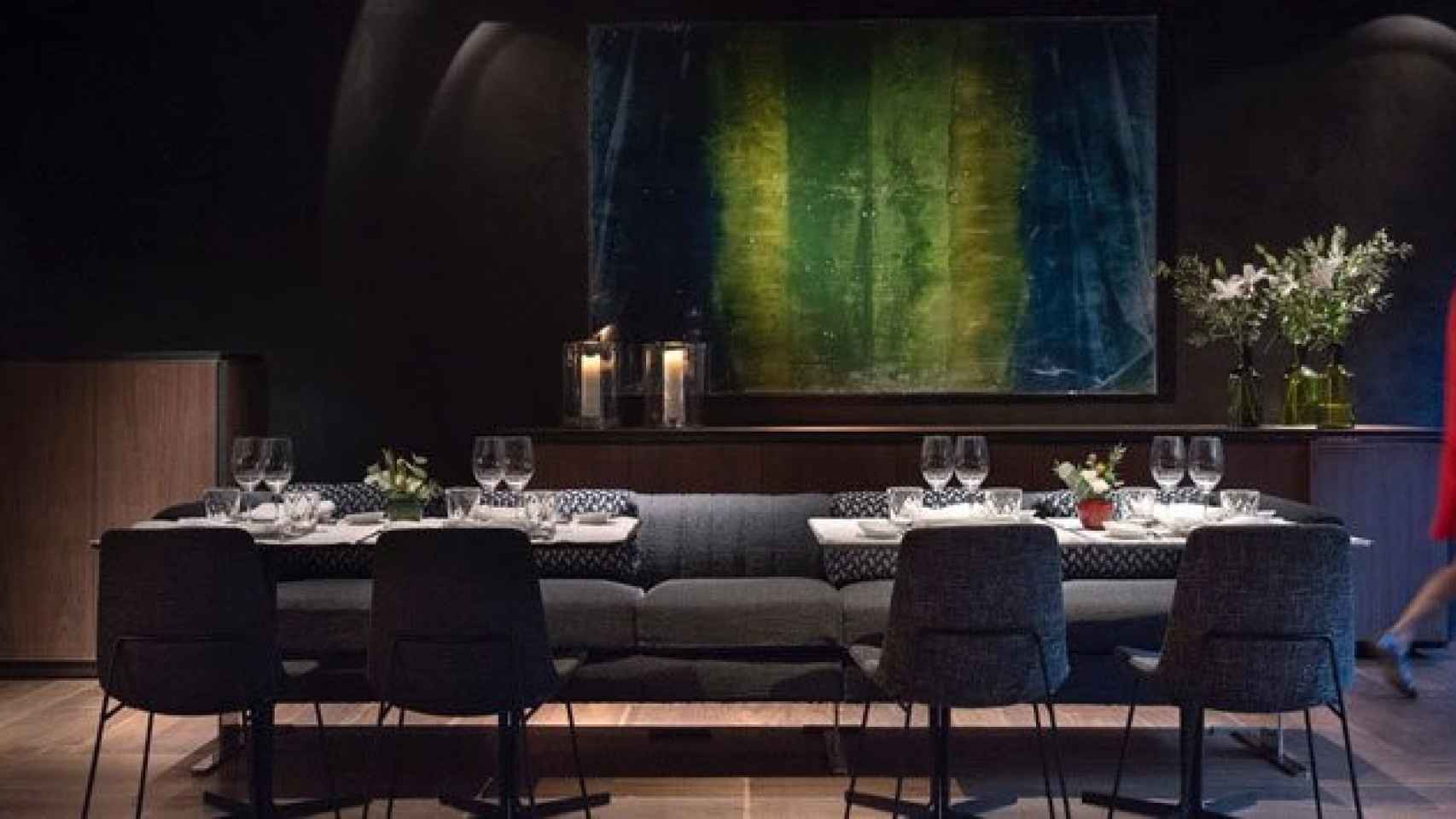 Espacio gastronómico del Hotel Alma Barcelona / CG