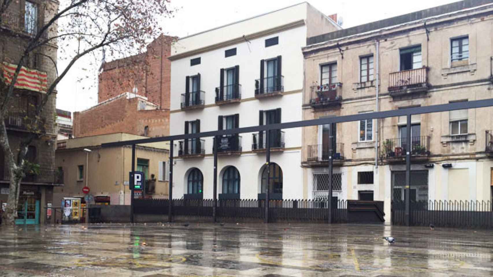 Imagen del hotel La Casa del Sol en el barrio de Gràcia / CG