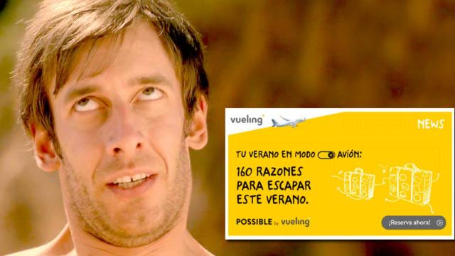 Vueling quiere a sus pasajeros conectados, pese a que su internet no pasó el corte de seguridad.