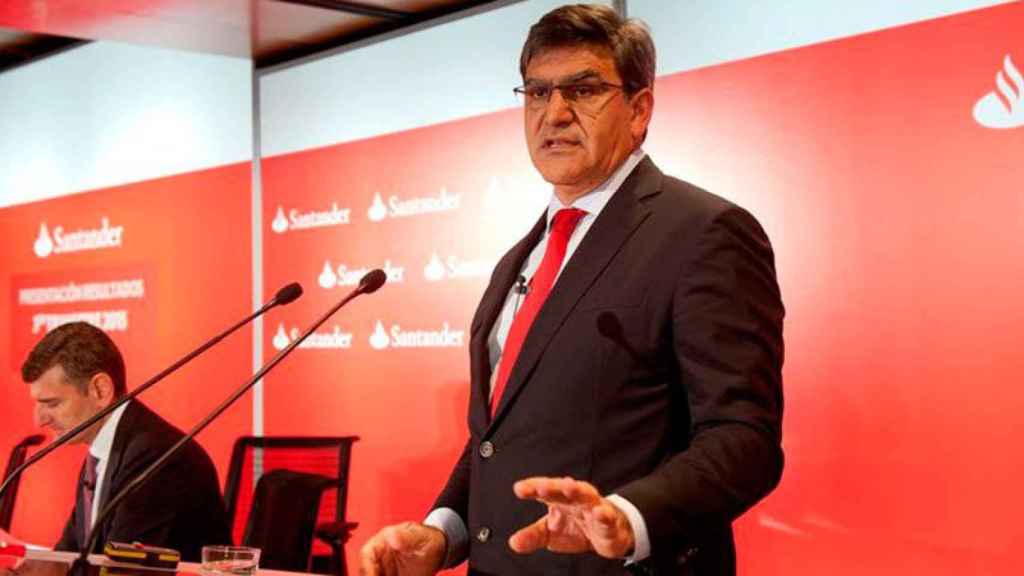 José Antonio Álvarez, consejero delegado de Banco Santander.