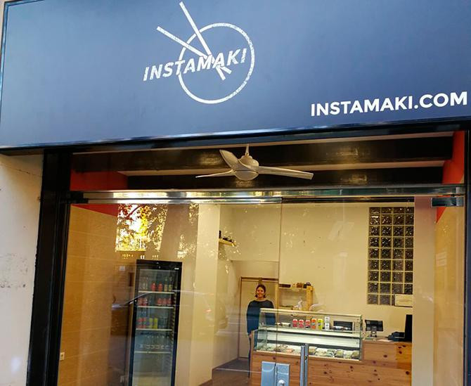 Tienda física en Barcelona de Instamaki