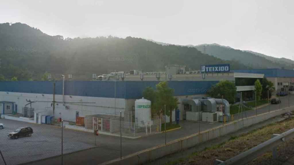 Fábrica de Industrias Teixidó en Riudecols (Tarragona) / CG