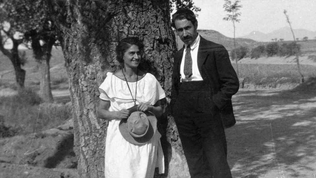 Ramón Acín y Conchita Monrás, ejecutados en la Guerra Civil / FUNDACIÓN ACÍN