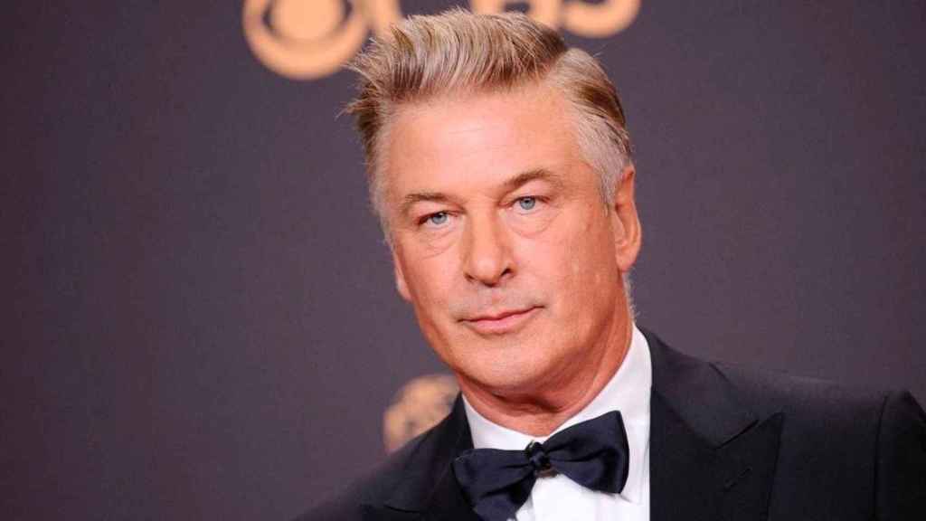 Alec Baldwin durante una entrega de premios / TODOCINE