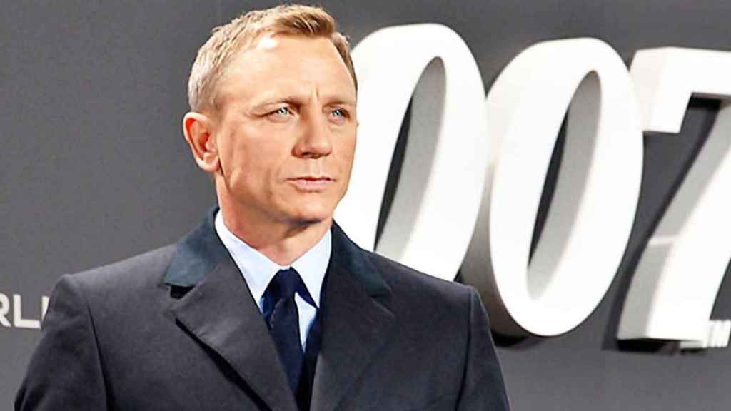 Daniel Craig, intérprete de James Bond, el agente 007 / GLYNLOWE.COM - WIKIMEDIA COMMONS