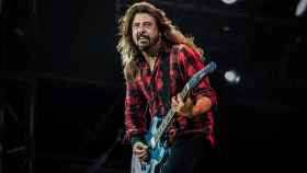 Dave Grohl, líder de Foo Fighters, durante una actuación / ANDREAS LAWEN - WIKIMEDIA COMMONS