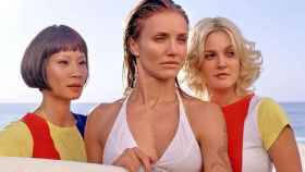 Cameron Diaz, Drew Barrymore y Lucy Liu en 'Los Ángeles de Charlie'