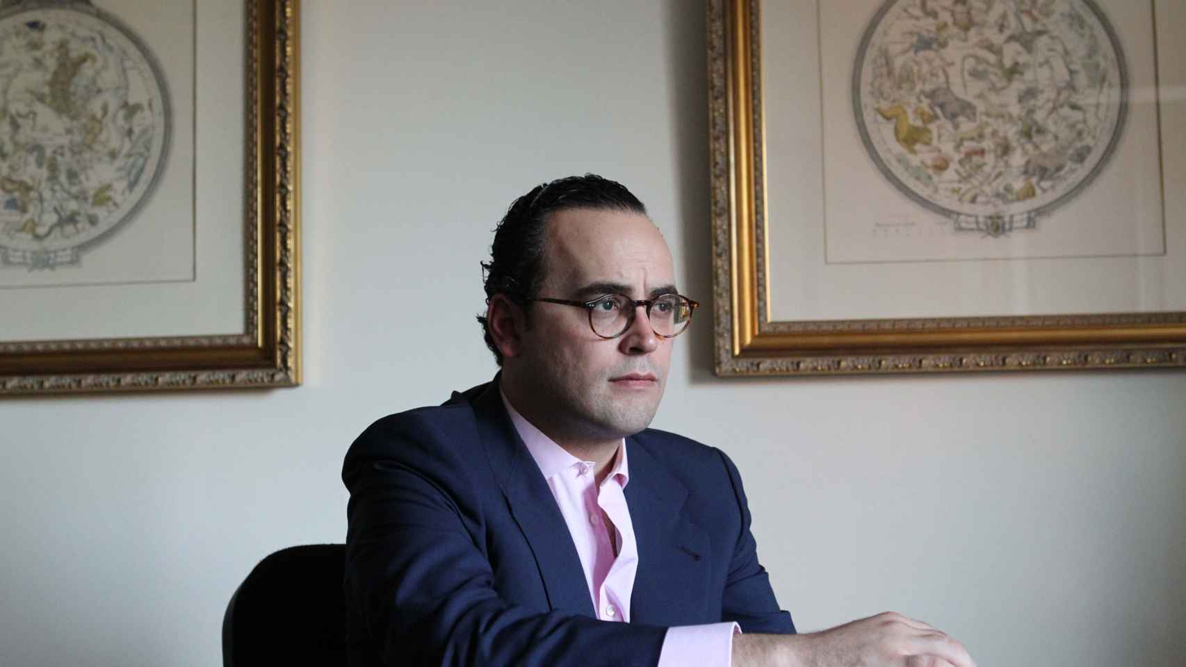 El Director del Instituto Cervantes en Londres, Ignacio Peyró