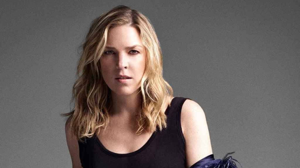 La pianista y vocalista de jazz Diana Krall, en una imagen promocional.