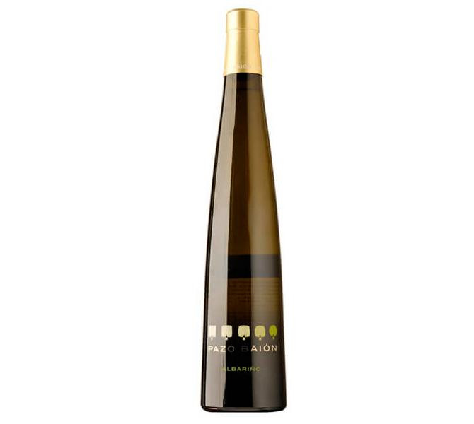 El albariño Pazo Baión