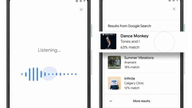 Google identifica una canción con solo tararear o silbar la melodía / EP