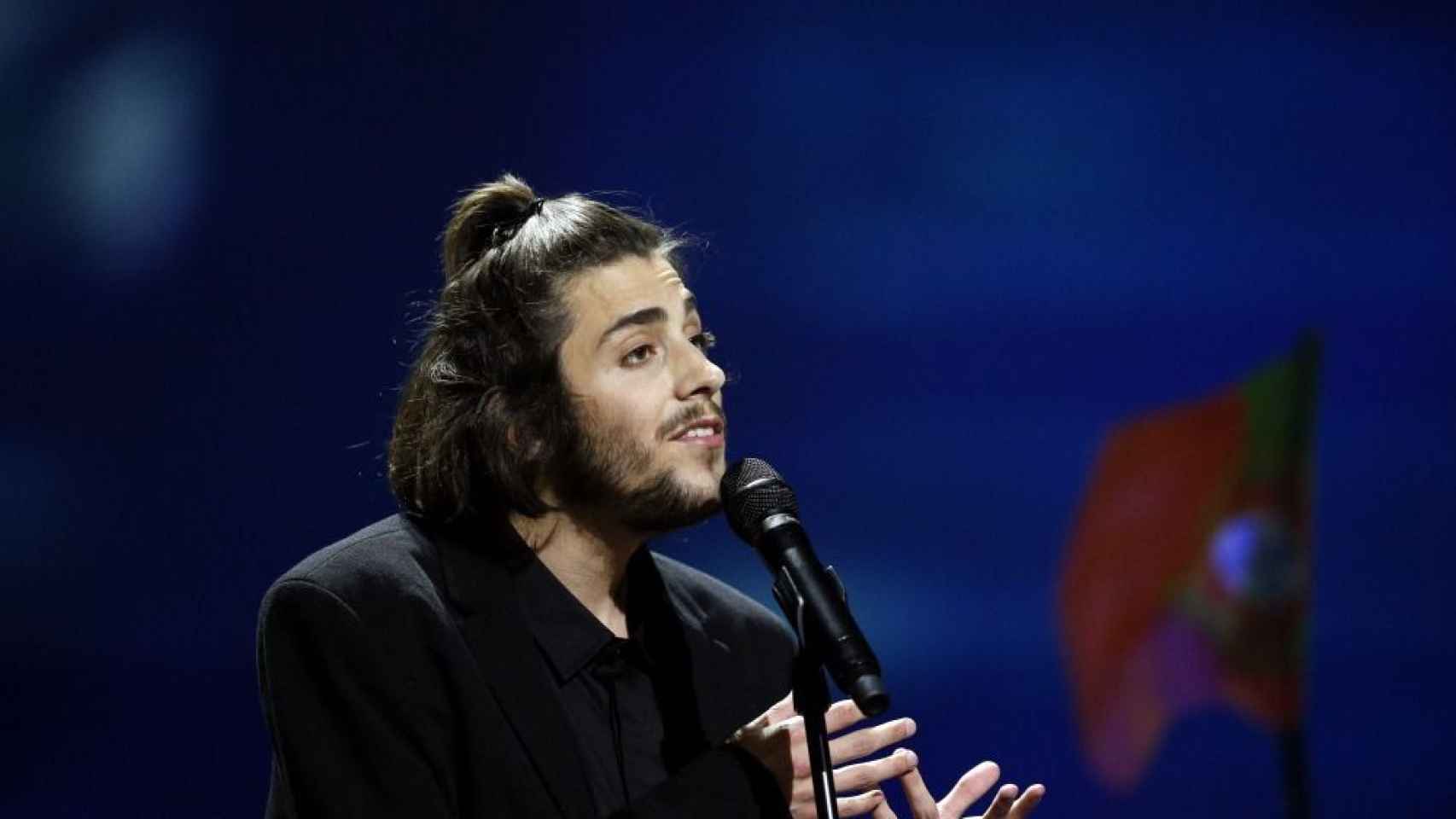 Salvador Sobral durante un concierto / EFE