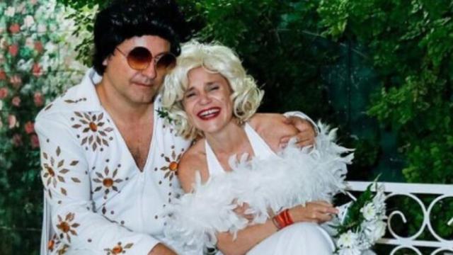 Eugencia Martínez de Irujo y Narcís Rebollo en Las Vegas / CD