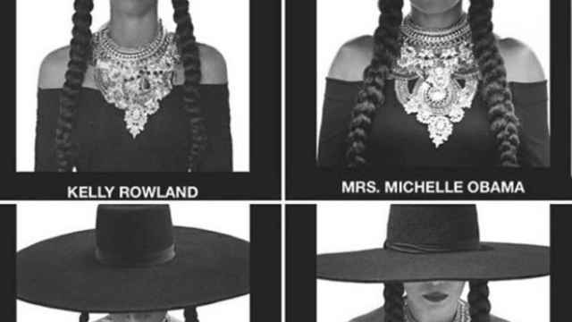 Michelle Obama se disfraza de Beyoncé