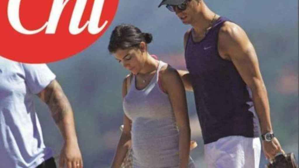 Cristiano Ronaldo y Georgina Rodríguez de vacaciones