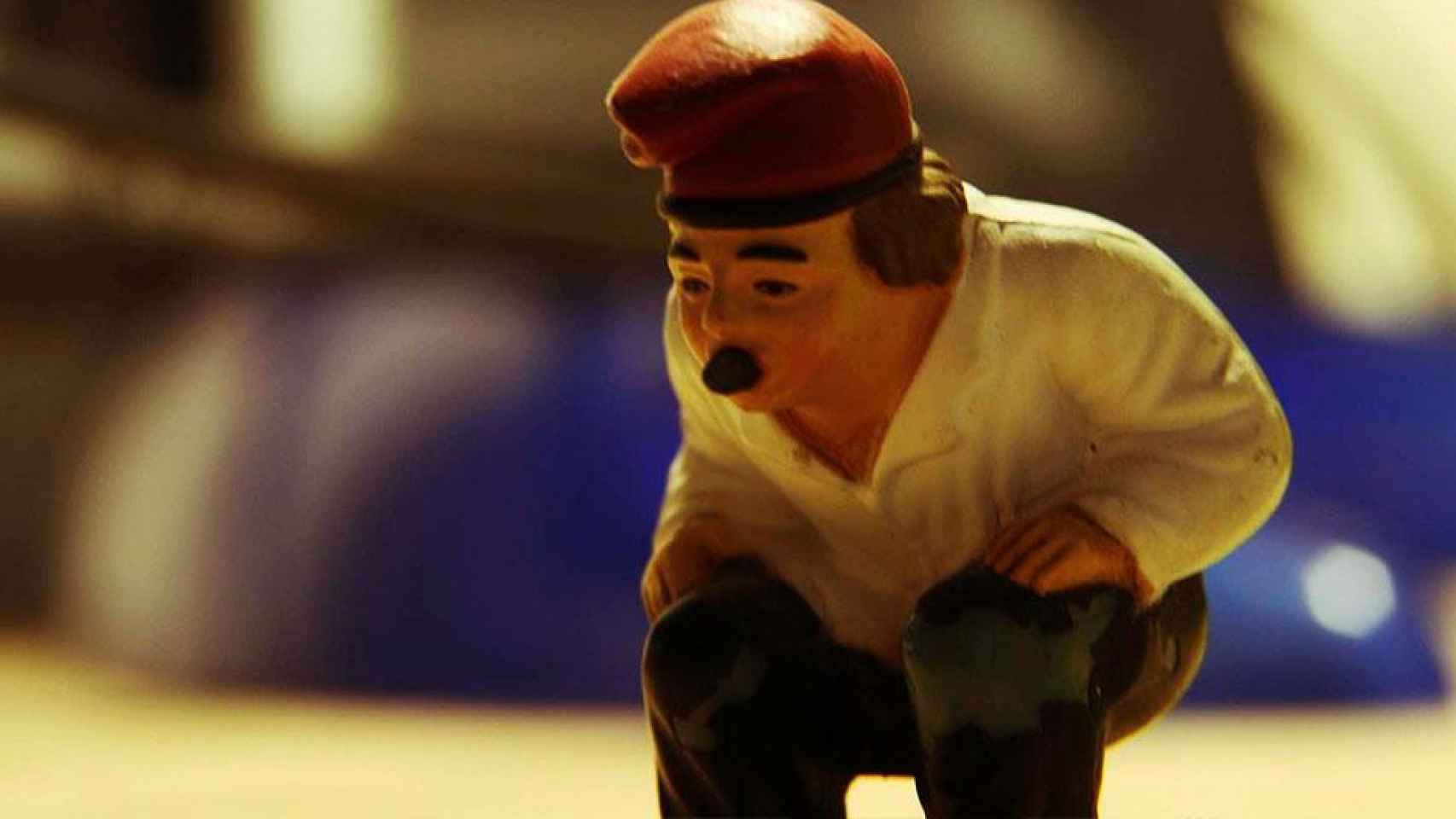 Figura típica de el caganer, una de las tradiciones más extrañas de la Navidad catalana / ADRIA GARCIA - CREATIVE COMMONS