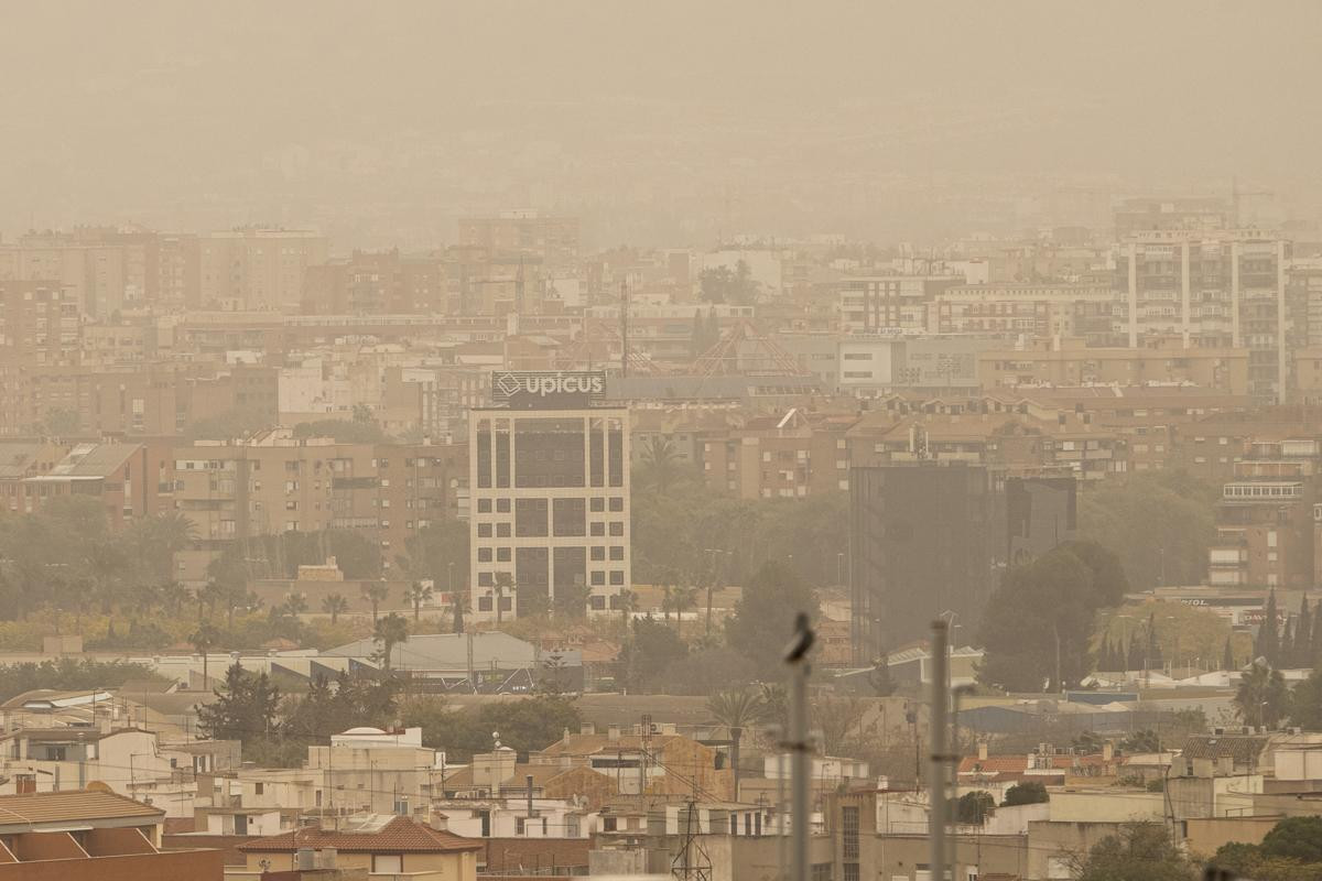 Vista de la ciudad de Murcia / EFE